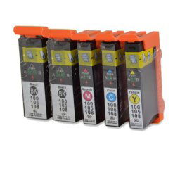 (5pack) LEXMARK 100XL multipack - kompatibilné náplne do tlačiarne Lexmark