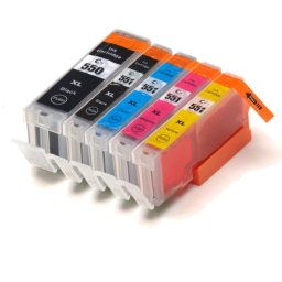 (5pack) CANON PGI-550 CLI-551 XL multipack do tlačiarne Canon - kompatibilný