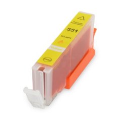 CANON CLI-551 XL Y yellow - kompatibilná náplň do tlačiarne Canon