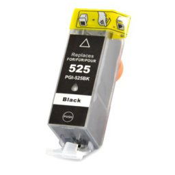 CANON PGI-525 BK black - kompatibilná náplň do tlačiarne Canon
