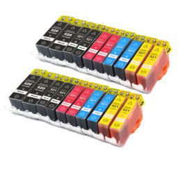 (20pack) CANON PGI-520 CLI-521 multipack do tlačiarne Canon - kompatibilný