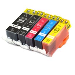(5pack) CANON PGI-520 CLI-521 multipack do tlačiarne Canon - kompatibilný
