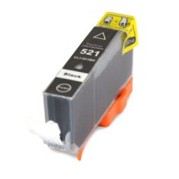 CANON CLI-521 BK black - kompatibilná náplň do tlačiarne Canon