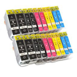(20pack) CANON PGI-5 CLI-8 multipack do tlačiarne Canon - kompatibilný