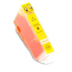 CANON CLI-8 Y yellow - kompatibilná náplň do tlačiarne Canon