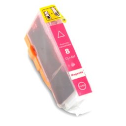 CANON CLI-8 M magenta - kompatibilná náplň do tlačiarne Canon