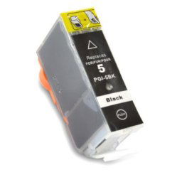 CANON PGI-5 BK black - kompatibilná náplň do tlačiarne Canon