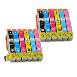 (12pack) EPSON T2438 multipack 24XL - kompatibilné náplne do tlačiarne Epson
