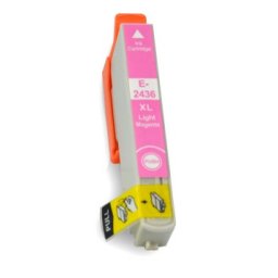 EPSON T2436 light magenta 24XL - kompatibilná náplň do tlačiarne Epson