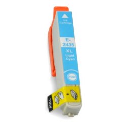 EPSON T2435 light cyan 24XL - kompatibilná náplň do tlačiarne Epson
