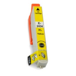 EPSON T2434 yellow 24XL - kompatibilná náplň do tlačiarne Epson