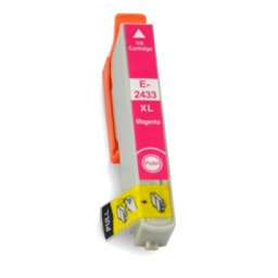 EPSON T2433 magenta 24XL - kompatibilná náplň do tlačiarne Epson
