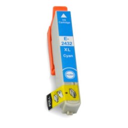 EPSON T2432 cyan 24XL - kompatibilná náplň do tlačiarne Epson