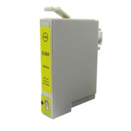 EPSON T0804 yellow - kompatibilná náplň do tlačiarne Epson
