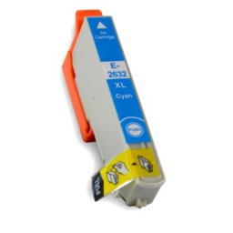 EPSON T2632 cyan 26XL - kompatibilná náplň do tlačiarne Epson