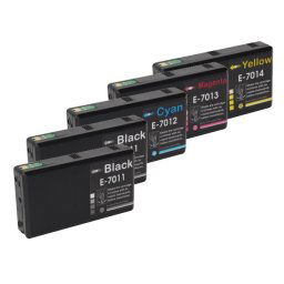 (5pack) EPSON T7011-14 multipack XXL - kompatibilné náplne do tlačiarne Epson