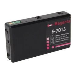 EPSON T7013 magenta XXL - kompatibilná náplň do tlačiarne Epson