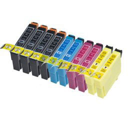 (10pack) EPSON T1816 multipack 18XL - kompatibilné náplne do tlačiarne Epson