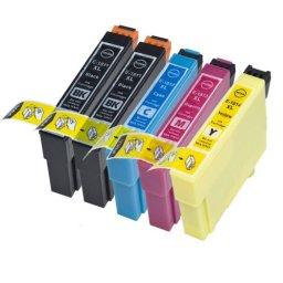 (5pack) EPSON T1816 multipack 18XL - kompatibilné náplne do tlačiarne Epson