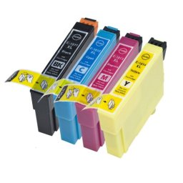 (4pack) EPSON T1816 multipack 18XL - kompatibilné náplne do tlačiarne Epson
