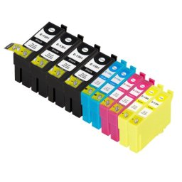 (10pack) EPSON T1306 multipack - kompatibilné náplne do tlačiarne Epson