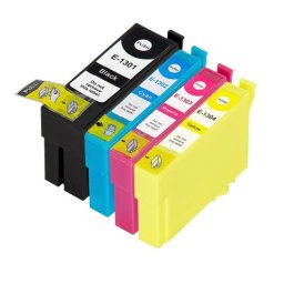 (4pack) EPSON T1306 multipack - kompatibilné náplne do tlačiarne Epson
