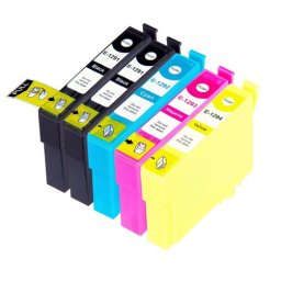 (5pack) EPSON T1295 multipack - kompatibilné náplne do tlačiarne Epson