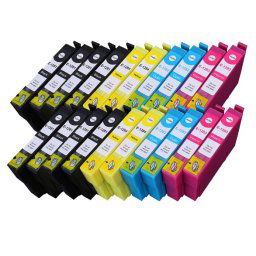 (20pack) EPSON T1285 multipack - kompatibilné náplne do tlačiarne Epson