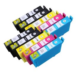 (10pack) EPSON T1285 multipack - kompatibilné náplne do tlačiarne Epson