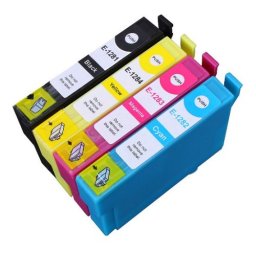 (4pack) EPSON T1285 multipack - kompatibilné náplne do tlačiarne Epson