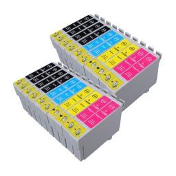 (20pack) EPSON T0715 multipack - kompatibilné náplne do tlačiarne Epson