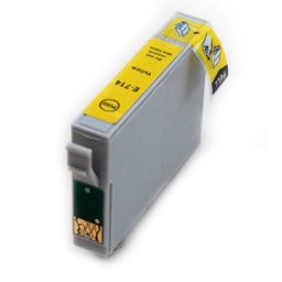 EPSON T0714 yellow - kompatibilná náplň do tlačiarne Epson