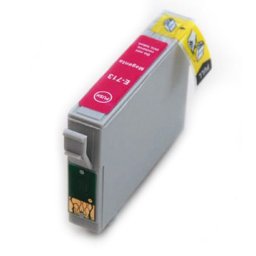 EPSON T0713 magenta - kompatibilná náplň do tlačiarne Epson