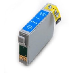 EPSON T0712 cyan - kompatibilná náplň do tlačiarne Epson