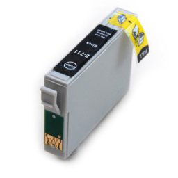 EPSON T0711 black - kompatibilná náplň do tlačiarne Epson