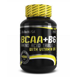 BioTech USA - BCAA+B6 100tbl