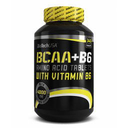 BioTech USA - BCAA+B6 340tbl
