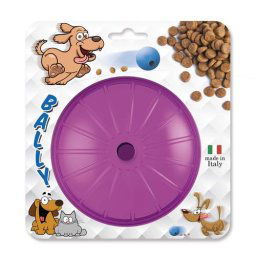 COBBYS PET Bally 12 cm loptička s otvorom na pochúťky