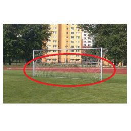 Sklopný zadný rám pre futbalovú bránku 732 x 244 cm (Sklopný rám pre futbalovú bránku s rozmermi 7,32 x 2,44 m.)