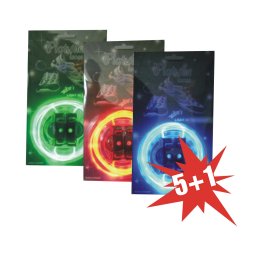 Akcia - 5+1 LED šnúrky - vrátane dopravy zdarma