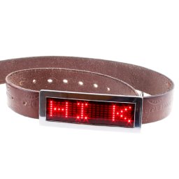 Led opasok - Red metallic