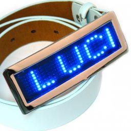 Led opasok - Blue metallic