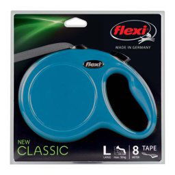 flexi Classic popruh L 8m/50kg modré NEW