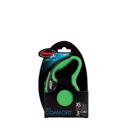 flexi Comfort lanko XS 3m/8kg zelené NEW