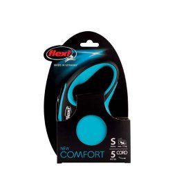 flexi Comfort lanko S 5m/12kg modré NEW