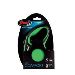 flexi Comfort lanko S 5m/12kg zelené NEW
