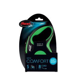 flexi Comfort lanko S 8m/12kg zelené NEW
