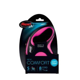 flexi Comfort lanko S 8m/12kg ružové NEW