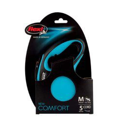 flexi Comfort lanko M 5m/20kg modré NEW