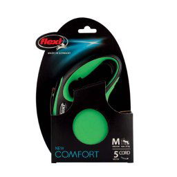 flexi Comfort lanko M 5m/20kg zelené NEW